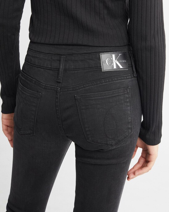 SUSTAINABLE LYOCELL MID RISE SKINNY ANKLE JEANS