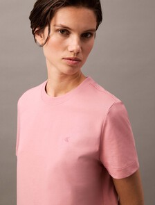 CLASSIC SLIM T 恤, Dusty Rose, hi-res
