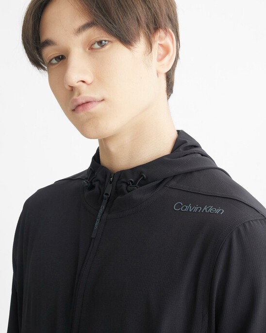 Hooded Windbreaker