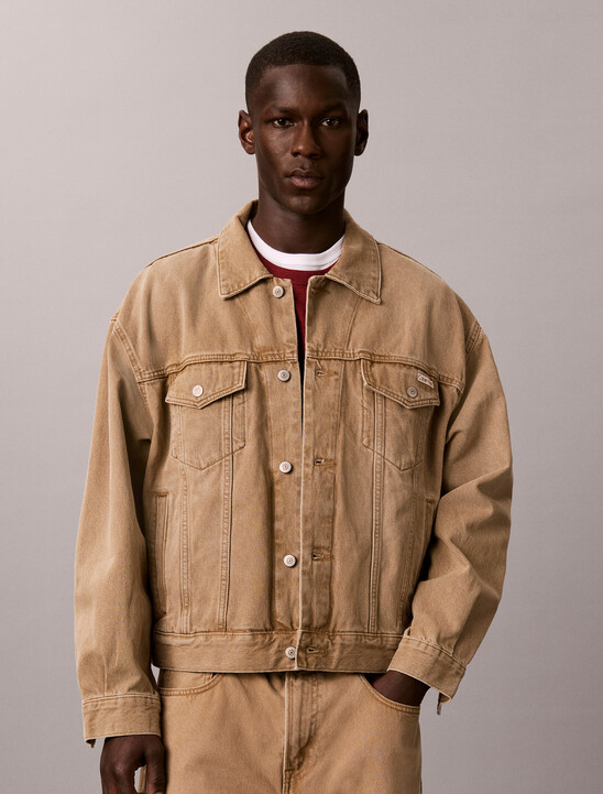 90s Denim Trucker Jacket