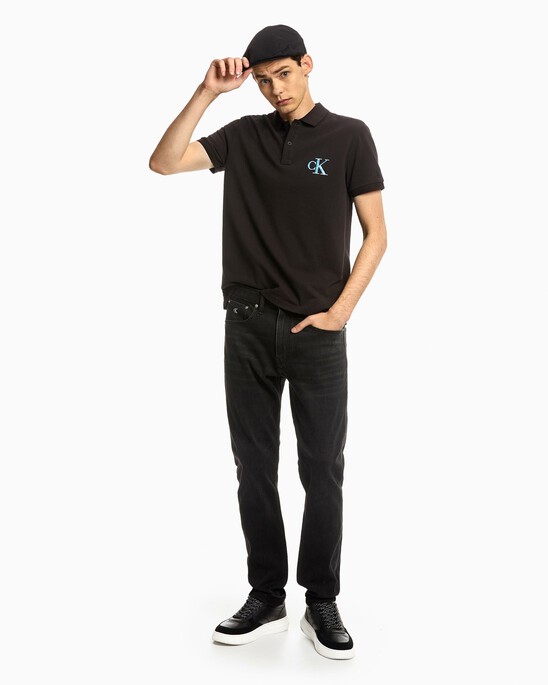 SPLASH MONOGRAM 圖案 POLO 裇