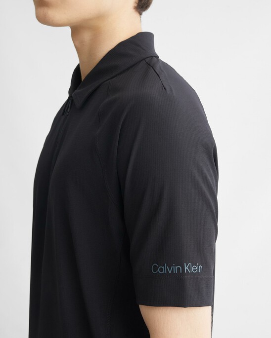 ESSENTIALS OVERSIZED POLO
