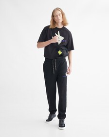 兔年特別版運動褲, CK BLACK, hi-res