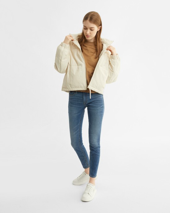 37.5 Mid Rise Skinny Jeans