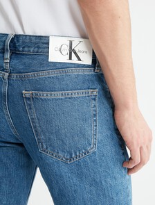 Authentic Straight Jeans, 001 STONE BLUE, hi-res