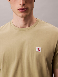 Monogram 貼飾經典 T 恤, Cedar, hi-res