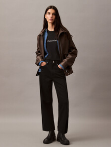 Hero Modern Boxy Tee, Black Beauty, hi-res
