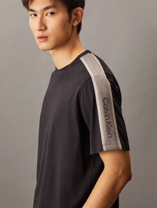 Sport Icon 運動短袖 T 恤, Black Beauty, hi-res