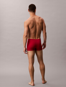 Trunks - Invisibles Microfibre Stretch, Red Stamp, hi-res