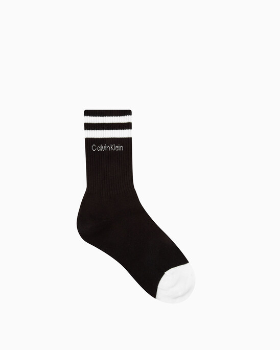 Women's 1 Pack Rib Crew Socks
