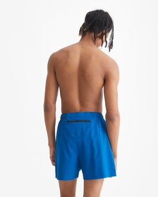 Dark Atoll Medium Drawstring Swim Shorts, Dark Atoll, hi-res