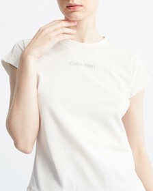 Ck Athletic 合身 T 裇, VAPOROUS GRAY, hi-res