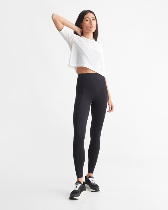 CK SPORT MESH RELAXED TEE