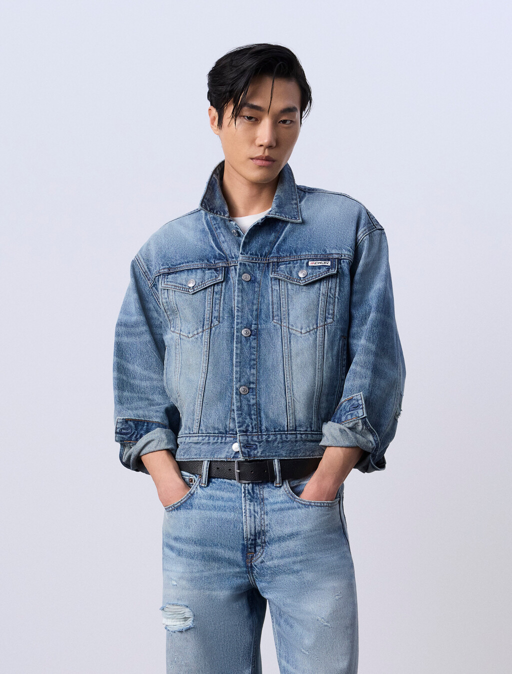 Jung Kook for Calvin Klein 90s 牛仔外套, REBEL, hi-res