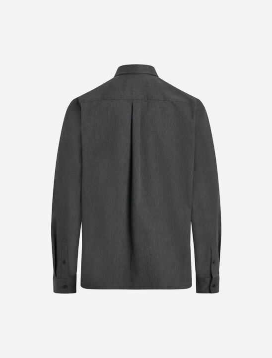 Melange Utility Shirt
