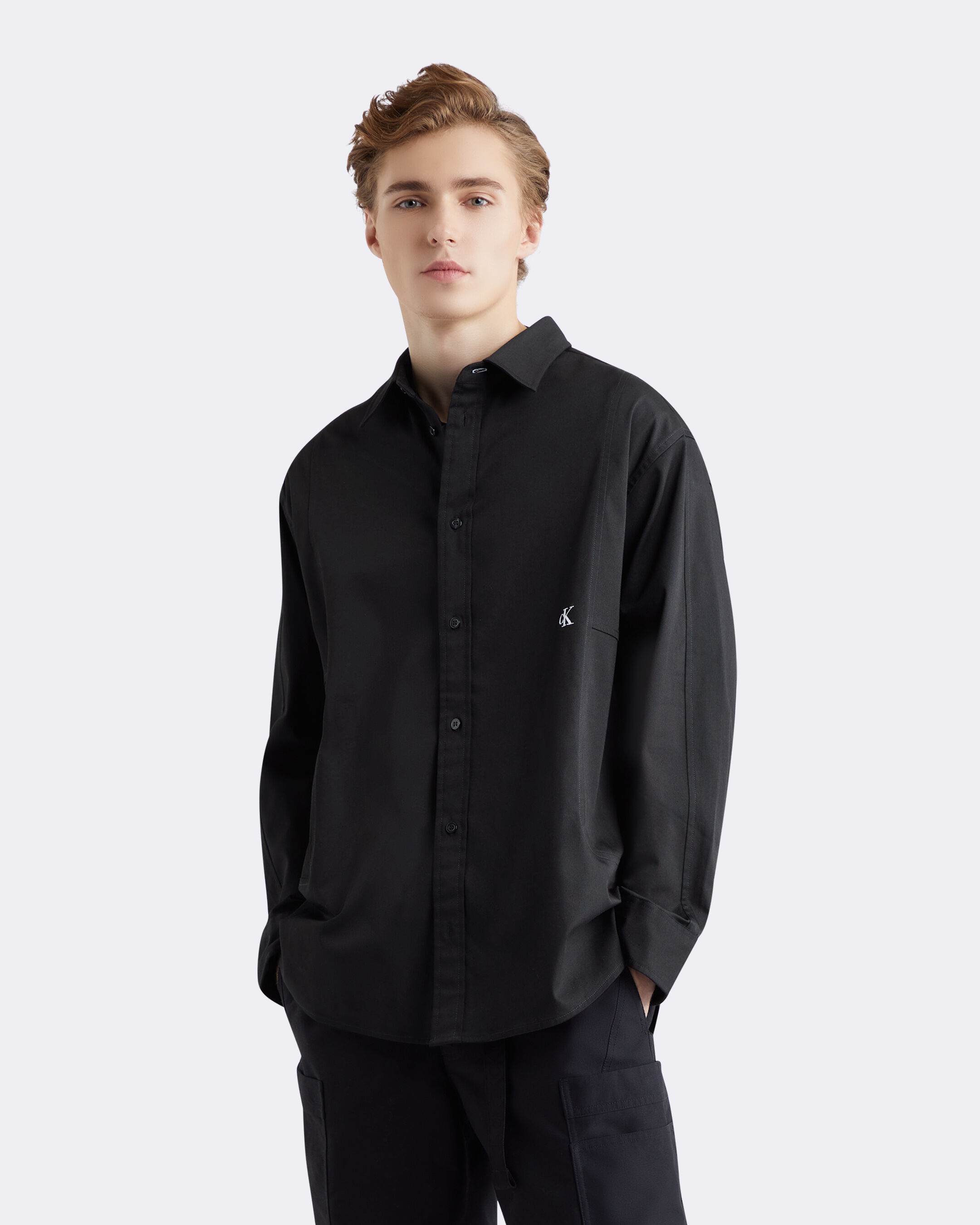 Calvin klein oxford shirt outlet