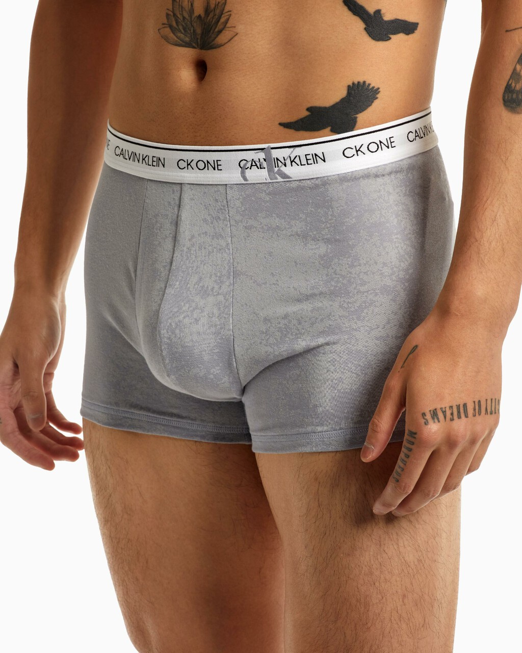 CK ONE FADED GLORY TRUNKS, FADED STORM CLOUD, hi-res