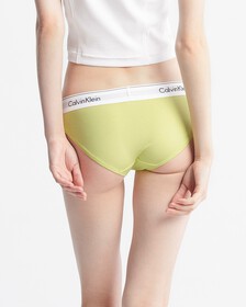 Modern Cotton Bikini, Sunny Lime, hi-res