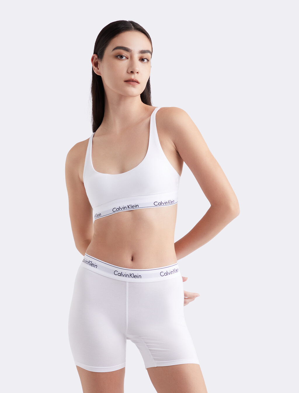 Icon Cotton Boxer Brief, White, hi-res