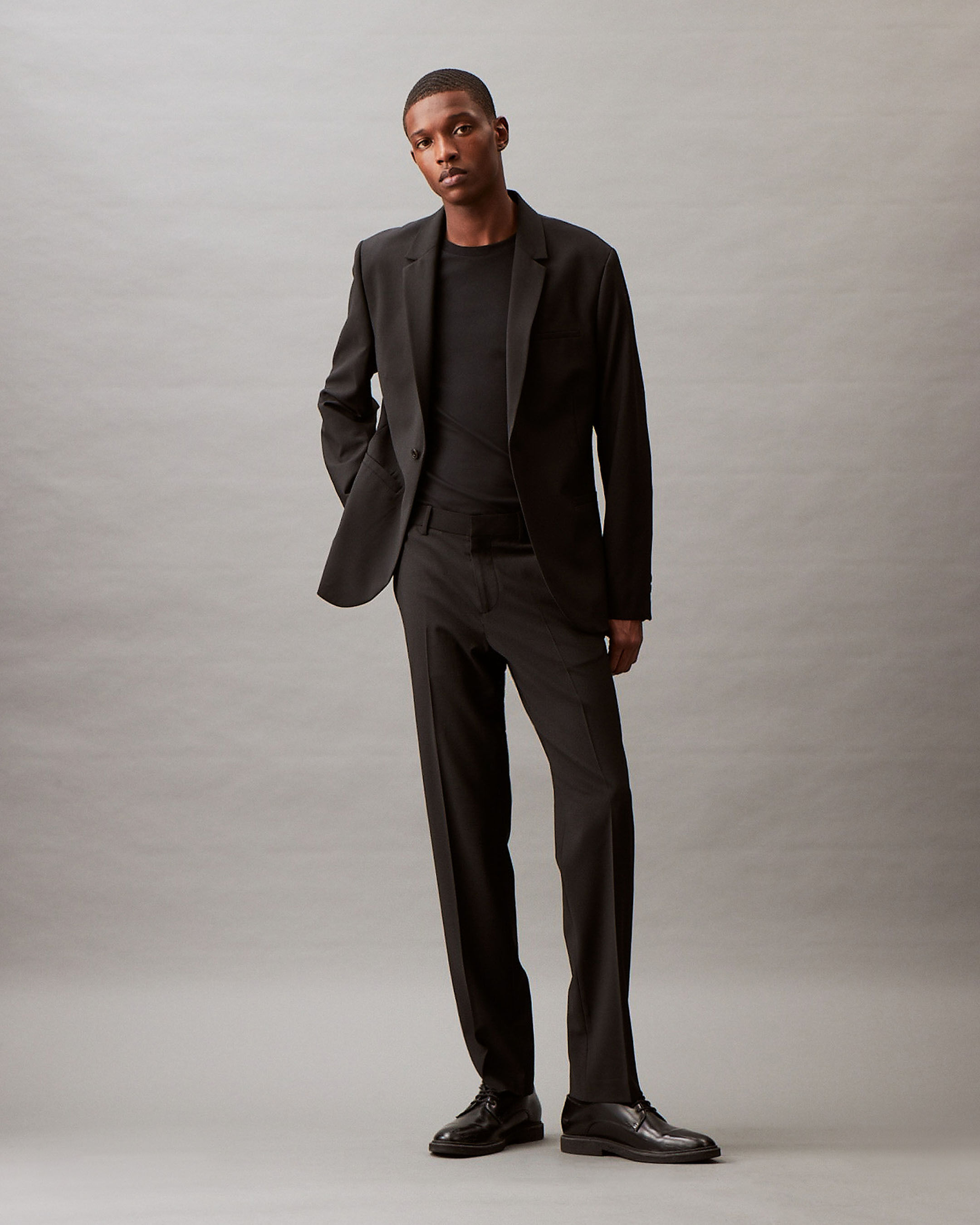 Calvin klein body fit pants deals