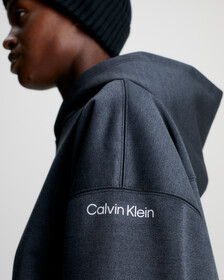 Technical Knit Hoodie, BLACK BEAUTY, hi-res