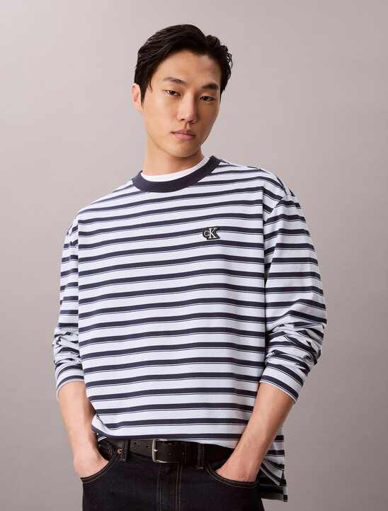 Relaxed Fit 300GSM Long Sleeve Tee