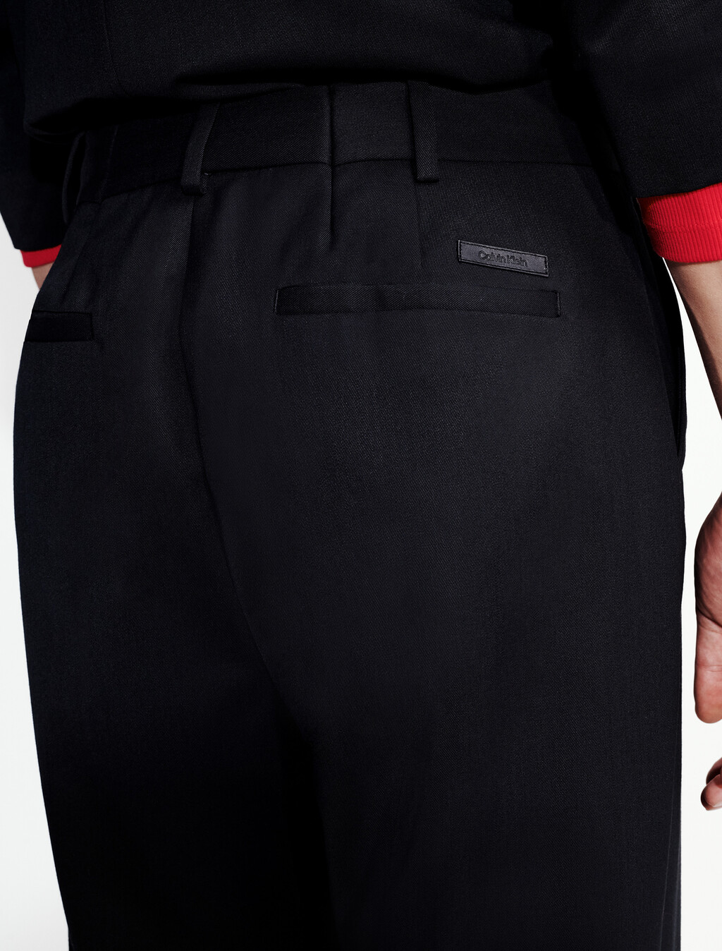 Tailored Pants, Black, hi-res