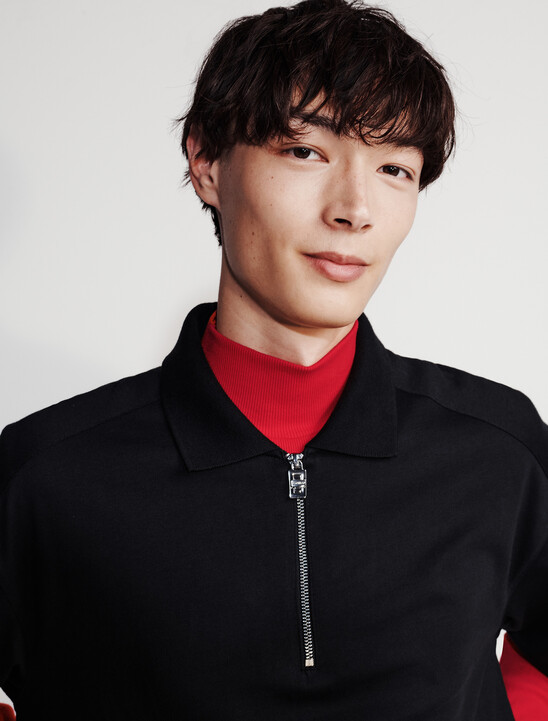 1/4 Zip Polo