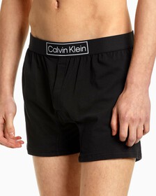 REIMAGINED HERITAGE SLIM BOXER, Black, hi-res