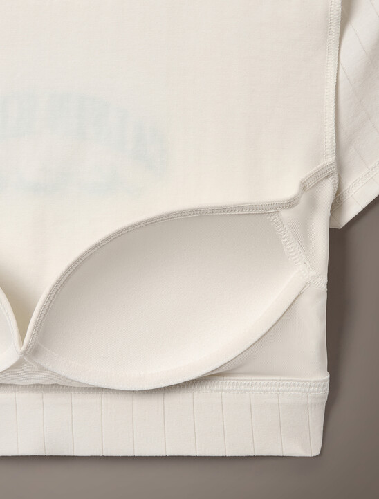 Heritage 經典棉質彈性 T 恤胸圍