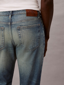 Slim Fit Jean, INDIGO CITRINE, hi-res