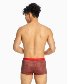CK Black Micro Low Rise Trunk, MINI OVERLAP BERRY SANGRIA, hi-res