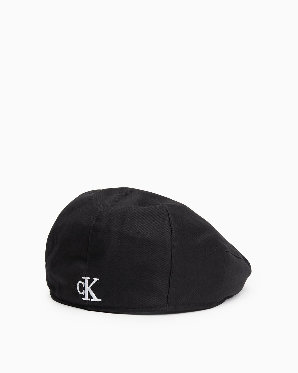 CK 刺繡畫家帽, BLACK, hi-res