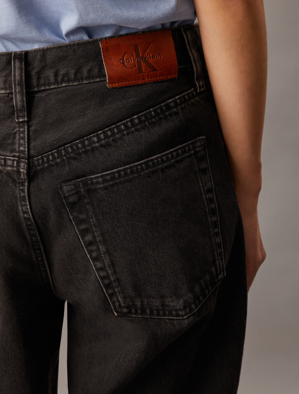90 年代寬鬆牛仔褲, CK ESSENTIAL BLACK, hi-res