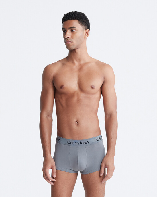 Cotton Stretch 3 Pack Low Rise Trunks