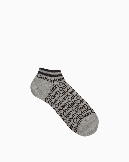 MEN'S LOGO LOW CUT SOCKS