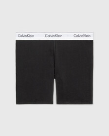 Modern Cotton Boy Shorts, BLACK, hi-res