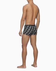CK ONE PRINT MICRO LOW RISE TRUNKS, MLT ON P+BL, hi-res