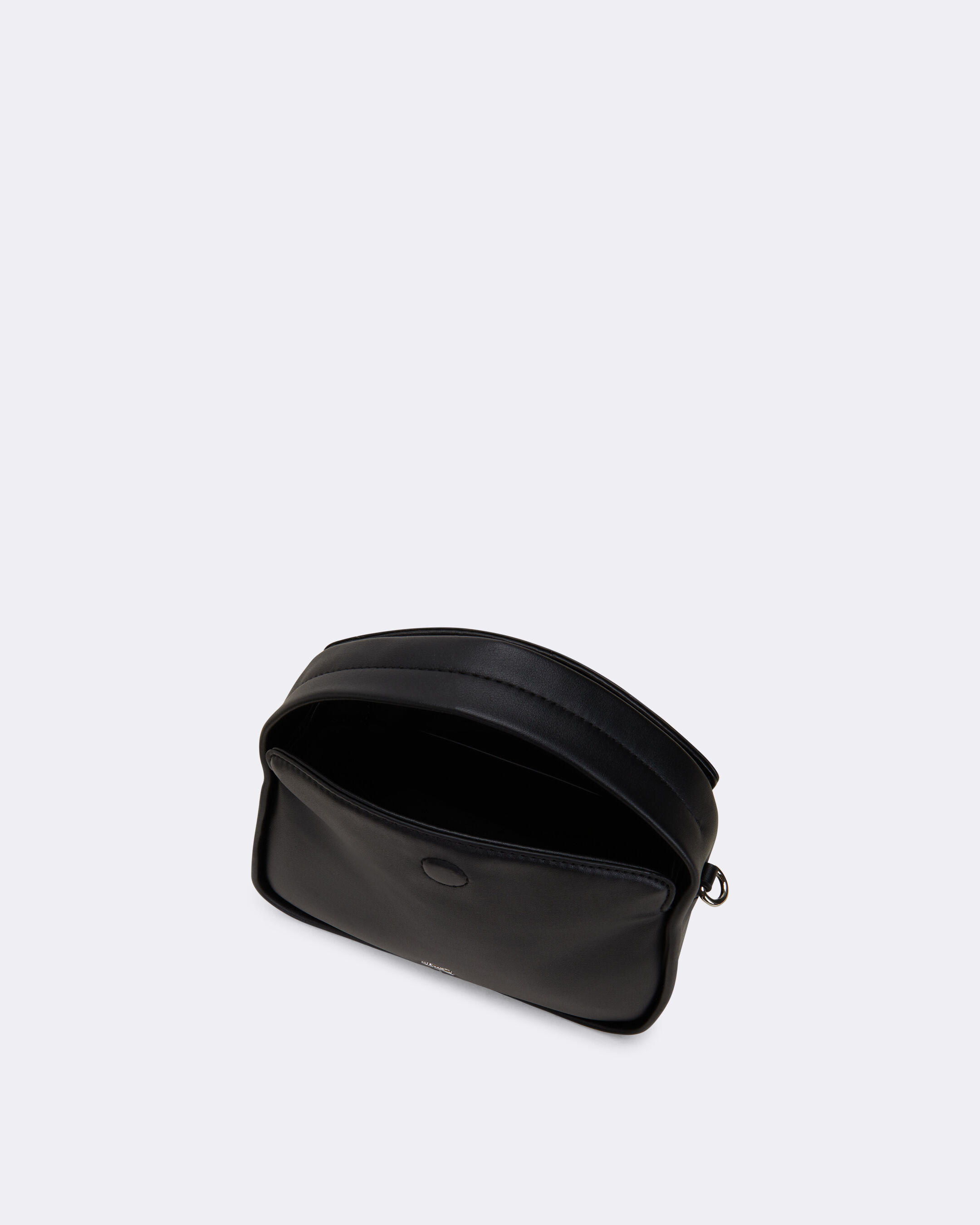 Metal Monogram Mini Block Bag | black | Calvin Klein Hong Kong