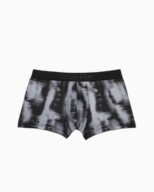 CK BLACK MICRO LOW RISE TRUNK, DARK STREAKS PRINT_BLACK, hi-res