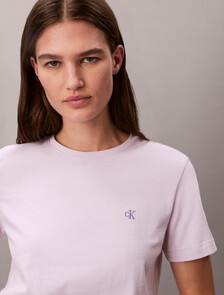SS MONOGRAM CREW TEEIsland Lilac, Island Lilac, hi-res