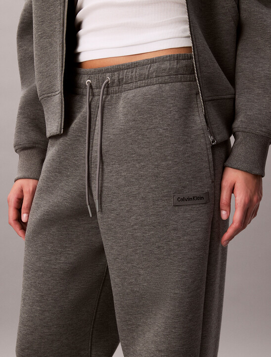 Jersey Wide Leg Joggers