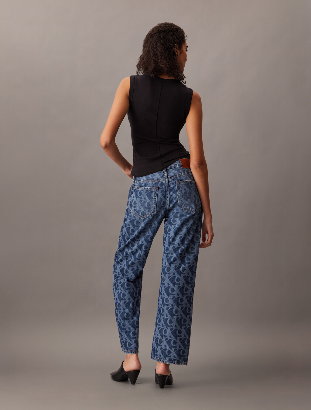 Signature 90s Straight CK Jeans, CK OCEAN BLUE, hi-res