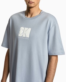 INFINITE COOL 中性短袖 T 裇, SILVER SKY, hi-res