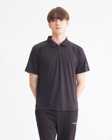 Essentials Polo 衫, BLACK BEAUTY, hi-res