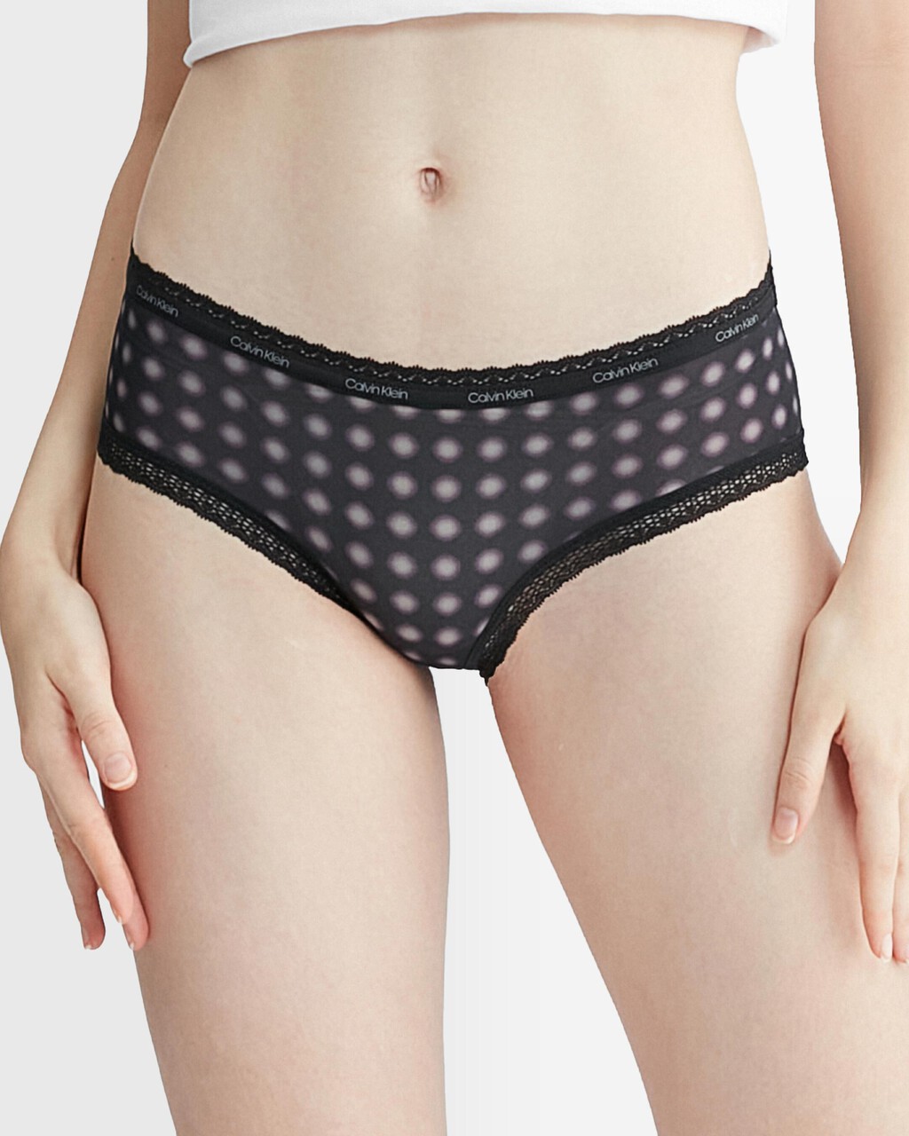 Bottom's Up Refresh All Over Print Hipsters, BLUR DOTS PRINT+BLACK, hi-res
