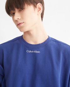 CK ATHLETIC 衛衣, BLUE DEPTHS, hi-res