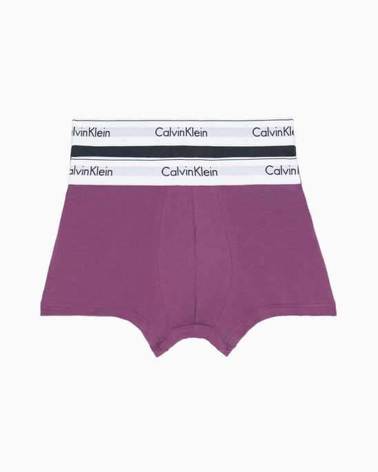 Modern Cotton Stretch 貼身短版四角褲（2 件組）