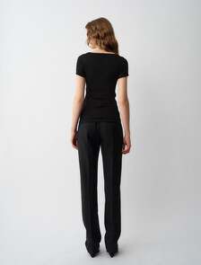 Reid Tee, Black, hi-res