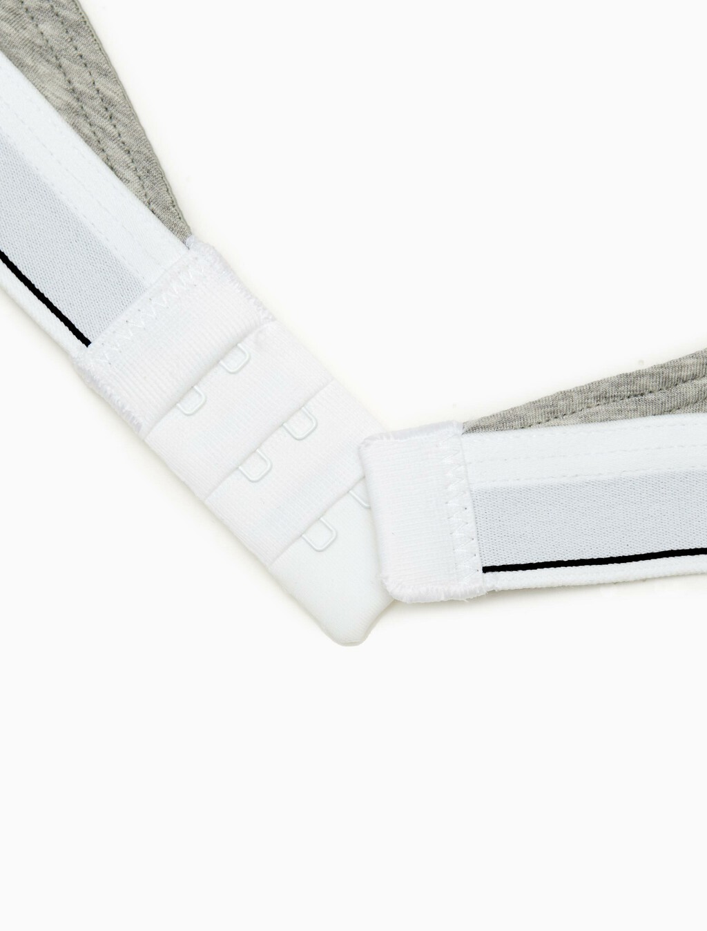 Icon Cotton Lightly Lined Demi Bra, Grey Heather, hi-res